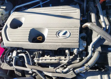 2024 Lexus Nx 350H Premium из США, поврежденный, VIN 2T2GKCEZXRC017159